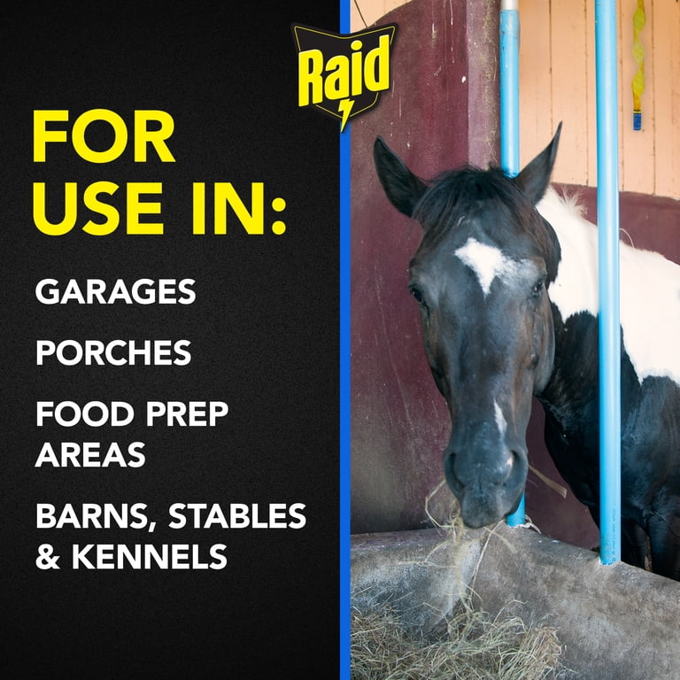 Raid Fly Ribbons Traps, 4 Count Pack photo 6