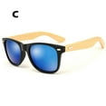 thumbnail image 4 of Ycandiee Sunglasses, Wooden Arms Glasses, Sun Glasses, Wood Sunglasses Polarized for Men Women Uv Protection, 4 of 4