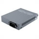 thumbnail image 1 of Convertidor De Medios Ethernet De Fibra, Transceptor De Fibra óptica 2pcs, Modo único 10/100/1000BASE T A 1000BASE SX/LX, RJ45 A SC, Transceptor De Fibra De Hasta 20 Km, 1 of 7