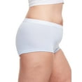 thumbnail image 5 of Hanes Women's Cool Comfort Microfiber Boyshort Underwear, 6 Pack, 5 of 10