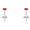 thumbnail image 4 of Soporte de plástico para tee de Golf Advancent altura ajustable, 4 of 6