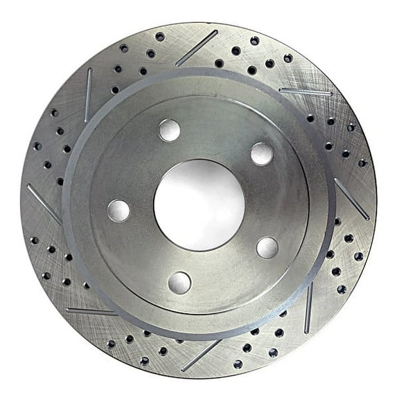 Baer Brakes 6929207 12.440" x .477", 1-Piece, RH Replacement Rotor, SDZ