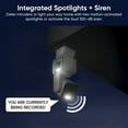 thumbnail image 3 of Duo Cam Pan Dual-Lens Wi-Fi Security Camera with 2K HD Video, Motion Tracking, 3 of 12