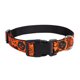 thumbnail image 1 of Collar de nailon para perro con diseño de calabaza, bruja y murciélago para Halloween y Acción de Gracias, collar suave y ajustable para cachorros, 1 of 5