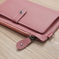 thumbnail image 4 of Porte-monnaie Femme Mode Grande Capacité Fermeture Éclair Pochette Porte-Cartes, 4 of 10