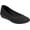 Black, variant on EASY SPIRIT Womens Maroon Arch Support Cushioned Acasia 3 Round Toe Wedge Slip On Ballet Flats 7.5 M