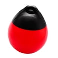 thumbnail image 2 of Protección Duradera o Escudo del Muelle de Parachoques de PVC del Barco 'yate' Negro rojo, 2 of 5
