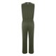 thumbnail image 4 of Gibobby Monos de Moda Mujer Soid Summer Button Lace Up Manga corta Light Rip Straight Mono Chaleco Pantalones largos(Verde， S), 4 of 5