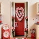 thumbnail image 5 of Decoraciones para San Valentín, adornos para San Valentín, regalos para San Valentín. 35 x 72 pulgadas. Cortina para puerta de San Valentín. Decoración para puerta y pared de San Valentín. Decoración, 5 of 5
