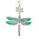 thumbnail image 1 of Llaveros para mujer, llavero de billetera, llavero de auto, lindo llavero "Ahora ella con mariposas", joyería de metal única, colgante, hebilla de llave., 1 of 3