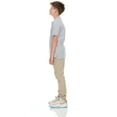 thumbnail image 6 of Sezzit Boys Polo 2-Pack: Premium Comfort and Timeless Style - School, Play, Church, Birthdays -Gray, 6 of 9