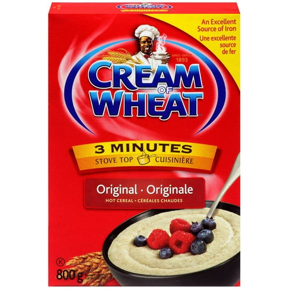 Céréales chaudes originales de Cream of Wheat à cuisson sur le feu en 3 minutes 800 g
