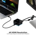 thumbnail image 4 of Docking Station acoplamiento MINI SABRENT USB-C Laptop PC, 4 of 9