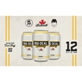 thumbnail image 3 of Labatt Big Deal Brewing, Golden Ale, 12 Pack, 12 fl oz Aluminum Cans, 4.5% ABV, Domestic Beer, 3 of 5