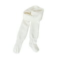 thumbnail image 2 of hirigin Girls Winter Warm Tights, Velvet/Fleece Lined Pantyhose Stockings Footed Leggings, 2 of 3