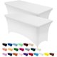 thumbnail image 1 of Mantel Utopia Kitchen Spandex Paquete de 2 [120x75x75 cm, Blanco], 1 of 9