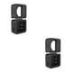 thumbnail image 1 of Matsuzay Funda protectora antiarañazos para cámara Sunnylife, carcasa de silicona para videocámara, Protector antigolpes de repuesto para Action 2 Negro Tipo de resistencia 2piezas, 1 of 6