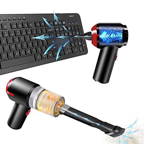 PeroBuno Electric Compressed Air Duster, 5200 PA Powerful Air Blower