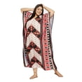 thumbnail image 2 of Caftans pour Femmes Longue Maxi Grande Taille Robe Caftans Manches 3/4 Robes pour Dames Filles en Ligne, 2 of 7