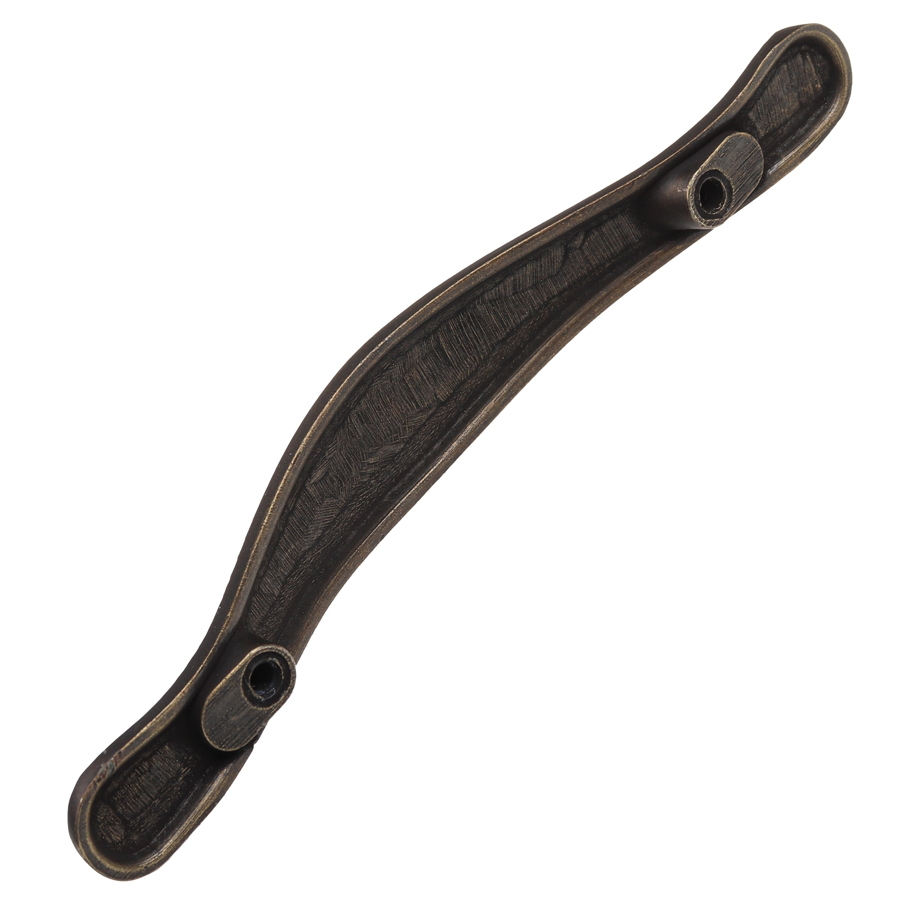 GlideRite 3 in. Center Beaded Pull Cabinet Hardware Handles, Antique Brass, Pack of 25