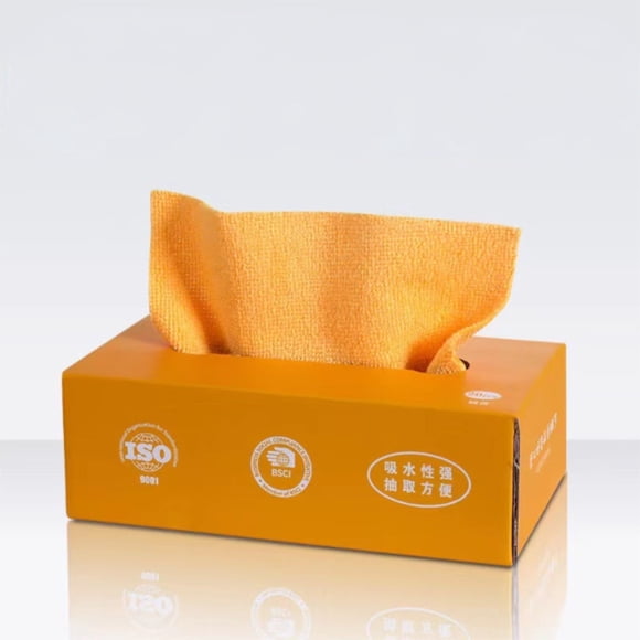 onlyliua para Interior/Exterior Una Caja de Paños de Limpieza Amigables: Paños de Limpieza Absorbentes Reutilizables