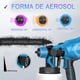 thumbnail image 2 of Pistolas Para Pintar Eléctrica Inalámbrico Pintar Gravedad, 2 of 3
