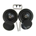 thumbnail image 1 of Baby Stroller Wheel Durable Pram Wheels Accessories Replace Repair Kids Carriage Rear, 1 of 9