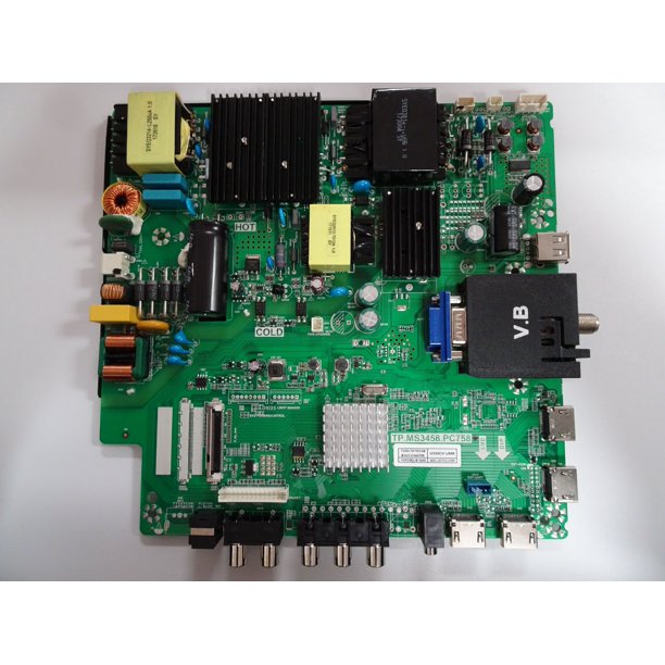 Sceptre U550CVUMR SUTV58FE W55 Main Board (TP.MS3458.PC758