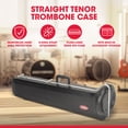 thumbnail image 3 of SKB Hardshell Travel Instrument Case for Small Bore Straight Tenor Trombones, 3 of 6
