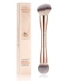thumbnail image 1 of Brocha de maquillaje Gemsanva de doble punta para base y corrector, 1 of 7