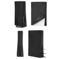 thumbnail image 3 of Game Console Dust Cover, Waterproof Perfect Fit Console Dust Guard Thickened Black Scratch Proof With Dustproof Plugs For Game Console Accessories, 3 of 8