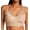 Beige, variant on Women's Rhonda Shear 671 Lace Back Pin-Up Bra (Beige XL)