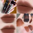 thumbnail image 5 of Retro Red Brown Tone Lipstick Mousse Matte Lip Mud Velvet Lip Glaze Non-Stick Cup Lipgloss Makeup Lip Tint Beauty Cosmetic, 5 of 5