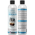 thumbnail image 1 of Solución Descalcificadora Para Máquinas De Café Y Espresso – Paquete De 2 Botellas (4 Usos) – Limpiador Descalcificador Universal Compatible Para Keurig Breville Nespresso Delonghi Y Todas Las Máquina, 1 of 8