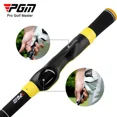 thumbnail image 3 of Golf Grip Trainer Golf Practice Tools, Club Universal, Help Train Correct Hand Position, Golf Swing Trainer black grey, 3 of 6