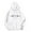 White, variant on Brondbend Womans Hoodie Hooded Sweatshirt Women Long Sleeved Pockets Drawstring Pullover Print Soft Casual Plus Size Tops Lady Outdoor Workout Fall Winter Wear Beige
