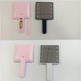 thumbnail image 2 of facefd Makeup Mirror with LED Light Compact Cosmetic Mirror Small for Salon Home Black, 2 of 9