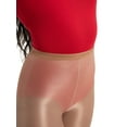 thumbnail image 4 of Capezio Ultra Shimmery Footed Tight - Women's, 4 of 5
