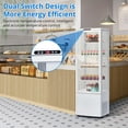 thumbnail image 5 of Soonbuy Commercial Cake Display Refrigerator, 8.4 Cu. White, 5 of 7