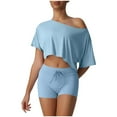 thumbnail image 1 of High-Waisted Yoga Pants Set for Women - Perfect for Outdoor Fitness and Leisure, 1 of 4