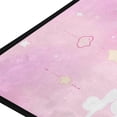 thumbnail image 4 of SKYSONIC Cute Bunny Donut Area Rug 39x20 in, Stain Resistant Comfy Carpet Throw Rug with Elastic Cotton Interlayer for Kitchen Bathroom Living Room Bedroom, 4 of 7