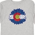 thumbnail image 4 of Inktastic Colorado Flag Sunflower Boys or Girls Long Sleeve Toddler T-Shirt, 4 of 5