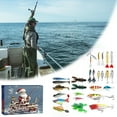 thumbnail image 5 of Fishing Advent Calendar Set Christmas Countdown for Fishing Lovers Holiday Surprise Blind Activity, 5 of 8