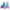 Pink Blue - S(8-12 US), variant on YYW 4-Size-Adjustable Roller Skates with Light Up Wheels, for Girls Boys Kids Toddler(Pink, S)