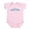 Petal Pink, variant on CafePress - Future Doctor Infant Bodysuit - Baby Light Bodysuit, Size Newborn - 24 Months
