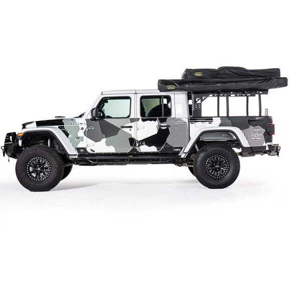 Smittybilt 79634 20-C Jeep Gladiator SRC Side Armor With Steps