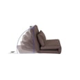 thumbnail image 4 of Relaxie Lin 5-Position Réglable Convertible Flip Chair Dortoir Canapé-Lit Canapé-Lit - Brun, 4 of 7