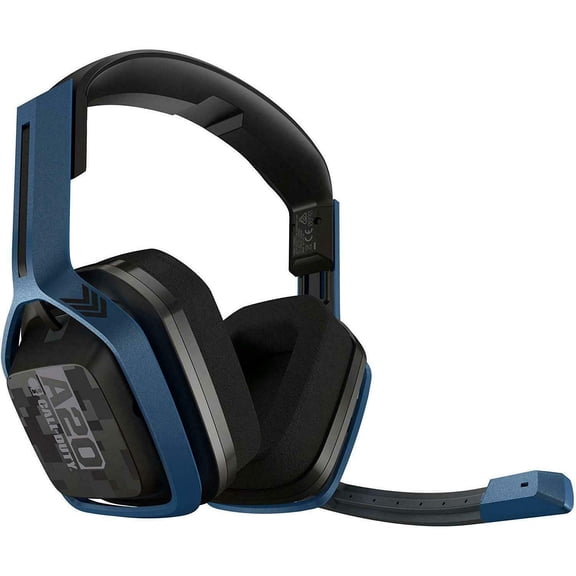 Pre-Owned Astro A20 Call Of Duty Wireless Gaming Headset For PS4 / PC - Navy/Black [Bulk Packaging]