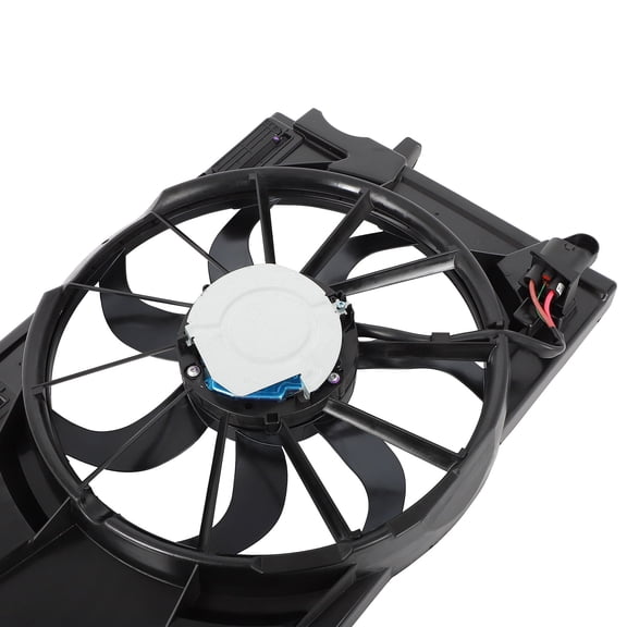 ECCPP Engine Radiator Cooling Fan Assembly Fits for Chevy for Cruze 1.4L 2017-2019 GM3115310; 39052896; 39052896; 75270; 1581892