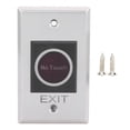 thumbnail image 1 of LED Exit Switch, Equipment Security Infrared Sensor Switch, Indoor Full Color Dark Place For Door Frame, 1 of 8